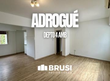 Departamento · 75m² · 4 Ambientes · 1 Cochera · Departamento en Venta 4 Ambientes en Adrogue con Cochera