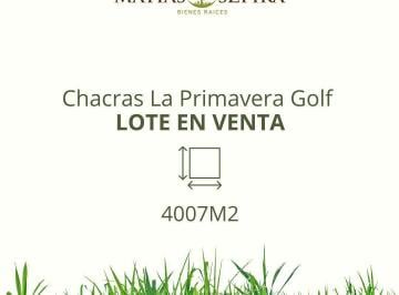 MSB-MSB-8299_2 · Lote en Venta Chacras La Primavera