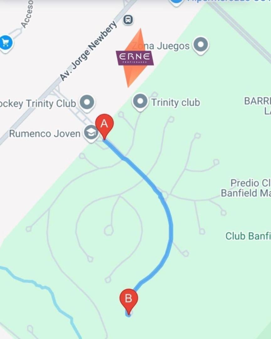Lote 689 m2 en Rumencó Joven
