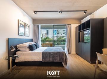 Departamento · 28m² · 1 Ambiente · Monoambiente a Estrenar Equipado y Amoblado en Hub. en Venta!