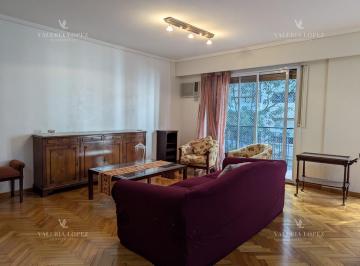 Departamento · 111m² · 4 Ambientes · Departamento 5 Ambientes Amoblado, en Venta en Recoleta, Arenales Al 2000,capital Federal, Apto Cred