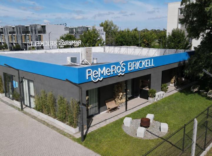 Desarrollo horizontal · Remeros Brickell
