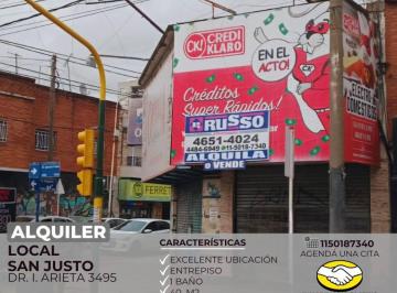 RUS-RUS-10249_2 · Alquiler Local Comercial San Justo