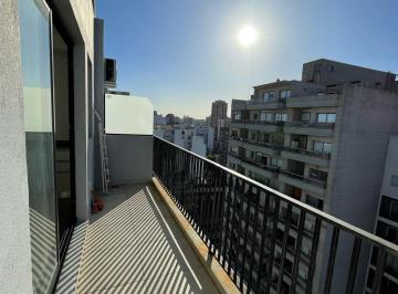 Departamento de 1 ambiente, San Cristobal · Alquiler Monoambiente a Estrenar! Amoblado con Balcón y Amenities