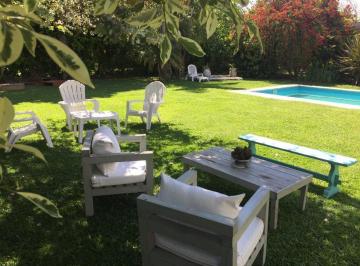 Casa · 225m² · 7 Ambientes · 1 Cochera · Casa Venta en Tigre 6 Amb Rincon de m