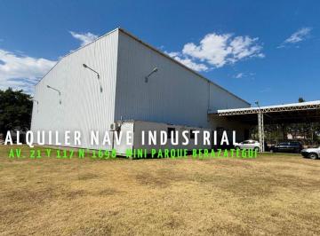 Bodega-Galpón · 1435m² · Alquiler Galpón Berazategui
