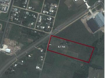 Campo · 6ha · Ruta 101, Km 30600. Sup 6hs 1972 m².