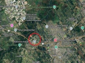 Terreno , Pilar · Oportunidad Unica! Dño Vende 15has Fraccion Dde U$40/m² - S/panamericana - Pilar