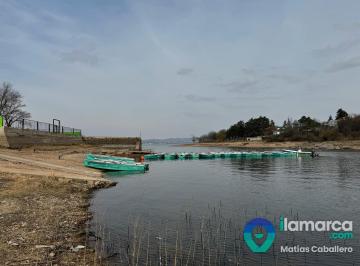 Terreno · 315m² · 8 Ambientes · 23,5 m de Costa Al Lago San Roque con Agua Permanente Para Embarcaciones 4800 m²