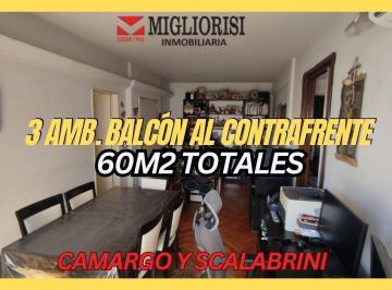 villa-crespo-venta-departamento-3-ambientes · Departamento de 3 Ambientes en Venta en Villa Crespo