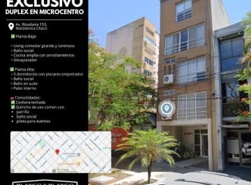 Departamento · 150m² · 4 Ambientes · 1 Cochera · Se Vende Hermoso Dúplex de 3 Dorm.