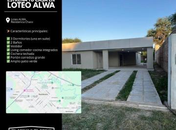 Casa · 800m² · ¡Estrená Tu Casa en Loteo Alwa!