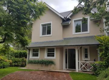 Casa · 143m² · 3 Ambientes · Casa - Los Alamos (Tigre)