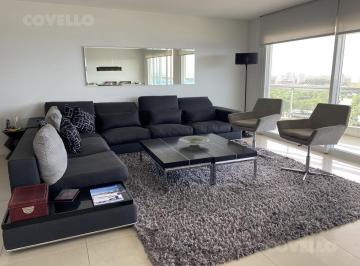 Departamento · 253m² · 5 Ambientes · 2 Cocheras · Alquiler Anual Torre de Lujo!