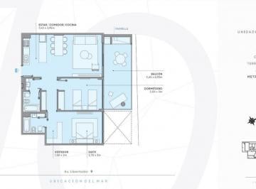 BML-BML-1208_2 · Dpto en Venta 3 Ambientes Pinamar - Btwins Norte