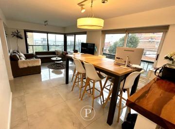Departamento · 110m² · 4 Ambientes · 1 Cochera · Departamento 4 Amb en Playa Grande