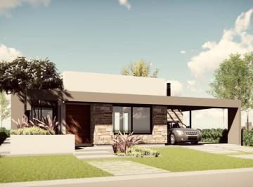 Casa de 3 ambientes, Luján de Cuyo · Estupenda Casa a Estrenar en Dic 2025, B° Lar de Vieytes 3, Mza