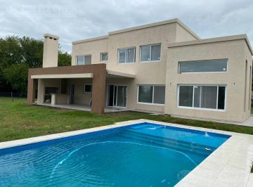 Casa · 262m² · 6 Ambientes · 2 Cocheras · Casa - Escobar - San Matias - A4 - Pg - Alquiler