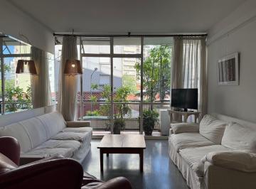 Departamento de 4 ambientes, Palermo · Espacioso 4 Ambientes con Balcón en El Corazón de Las Cañitas