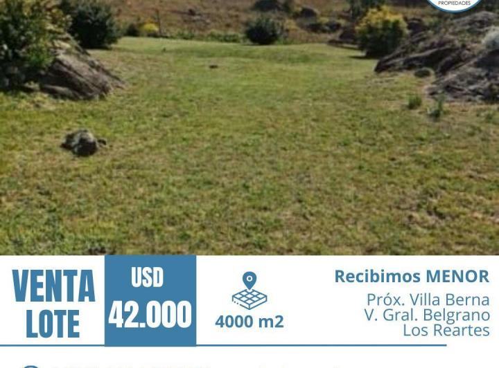 Terreno · 4000m²