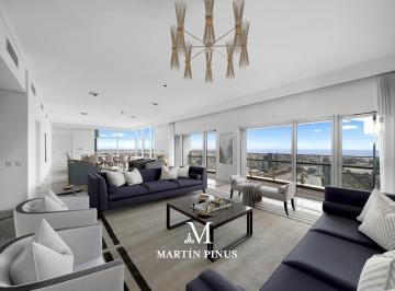 Departamento · 495m² · 6 Ambientes · 4 Cocheras · Alvear Tower Departamento - Puerto Madero - Oportunidad - Alquiler - El Piso Mas Alto - 6 Amb - 4coch