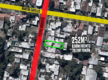 Terreno · 252m² · Terreno en Venta 8,66x29,11 m - 252 m² - Banfield