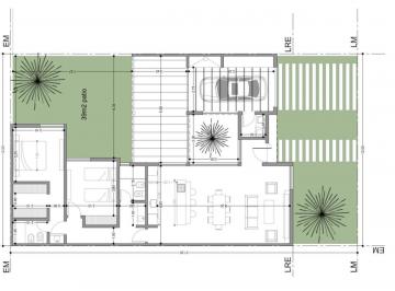 Casa · 107m² · 3 Ambientes · 1 Cochera · Casa en Quebrada de Manantiales