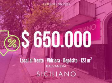 Local comercial · 108m² · 4 Ambientes · Local en Balvanera