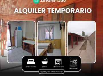 Casa de 3 ambientes, San Patricio del Chañar · Alquiler Temporario Cabañas Neuquen
