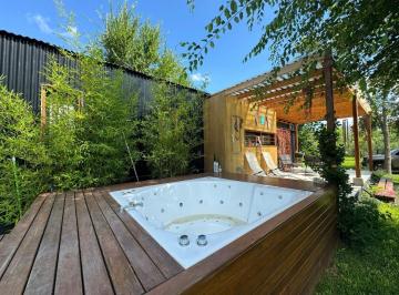 Quinta vacacional · 64m² · 1 Dormitorio · 1 Cochera · Venta Casa Quinta Pilar Villa Rosa Apta Credito