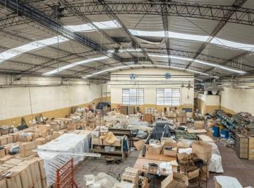 Bodega-Galpón · 4521m² · Venta Galpon 4500 m Cub. Mixtura 3 Boedo