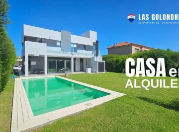 Casa · 200m² · 4 Ambientes · Las Golondrinas Casa en Alquiler