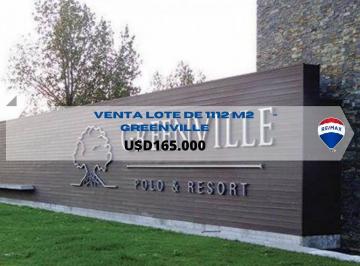 Terreno · 1112m² · Venta Lote Greenville