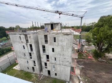 Departamento · 48m² · 2 Ambientes · 1 Cochera · Venta 2 Amb Premium en Construcción Cuotas Pilar