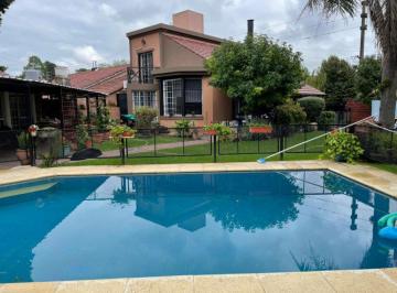 Casa · 150m² · 4 Ambientes · 1 Cochera · Casa 4 Ambientes - Venta - Monte Grande - 2 Plantas - Quincho - Parrilla - Piscina