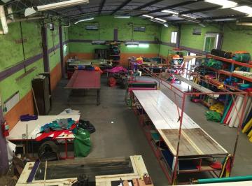 Bodega-Galpón · 300m² · Alquiler Galpon/ Local Campana Opto Comercial