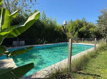 Casa · 51m² · 3 Ambientes · 4 Cocheras · Venta Casa Quinta con Pileta Exaltación de La Cruz