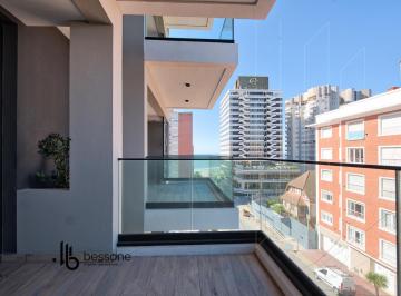 Departamento · 58m² · 2 Ambientes · 1 Cochera · Depto 2 Amb Balcon Cochera Amenities Nuevo Playa Grande