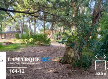 Terreno , Valeria del Mar · Nuevo Ingreso. (164 - 12) Lote en Valeria del Mar 525 m². Zona Pinar
