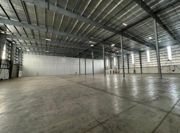 Depósito · 3900m² · Depósito en Alquiler de 3900 m² Parque Industrial Tigre