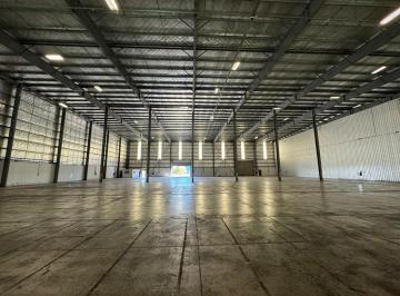 Bodega-Galpón · 3000m² · Depósito en Tigre - 3000 m² Cubiertos - Parque Industrial