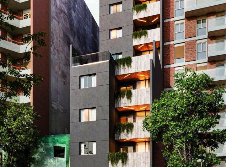 Desarrollo vertical · Triba - San Luis 75