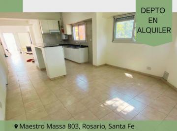 Departamento · 80m² · 3 Ambientes · Departamento de 2 Dorm. con Cochera en Alquiler