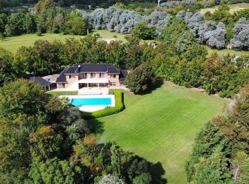 Quinta vacacional · 350m² · 6 Ambientes · 4 Cocheras · Chacra - Casa Quinta en Open Door