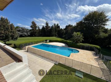 Quinta vacacional · 350m² · 6 Ambientes · Venta - Casa 6 Amb Quinta en Lujan - Barrio Cerrado Open Door