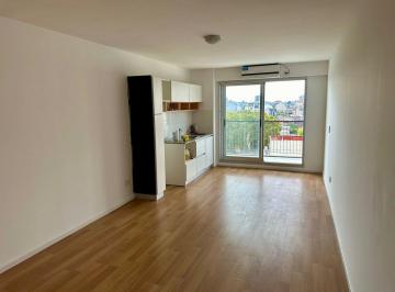Departamento · 32m² · 1 Ambiente · Alquiler Monoambiente Piso Alto - Full Amenities