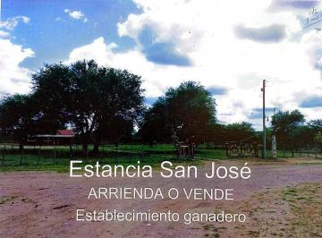 Campo · 40000000m² · Campo en Venta de 4000 Hectáreas - en Recreo/catamarca