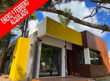 Casa · 70m² · 3 Ambientes · Hermosa Casa Para 5 Personas en Las Gaviotas - No Se Cobra Comision