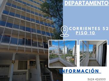 Departamento · 4 Dormitorios · 1 Cochera · Departamento en Corrientes 52 - Piso 10