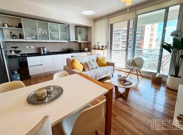 Departamento · 61m² · 2 Ambientes · 1 Cochera · Torre Horizons 1 Dormitorio Cochera Pileta Sum Gimnasio Vigilancia 24hs Vicente López
